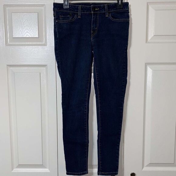 Levi’s 535 Denim Leggings Skinny 9S - Picture 1 of 12